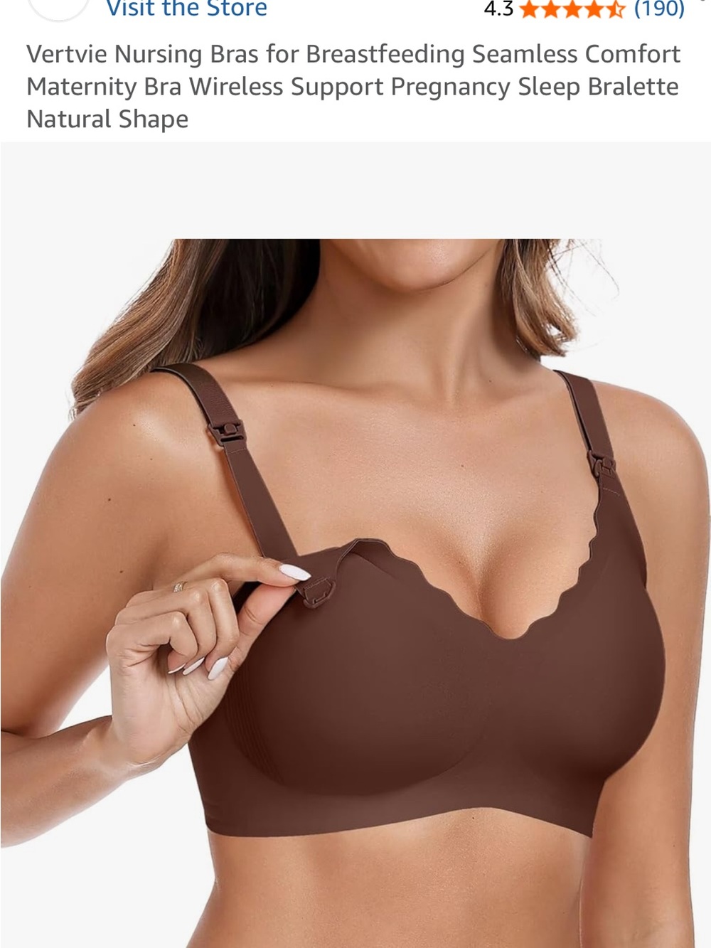 Wireless Nursing Bra